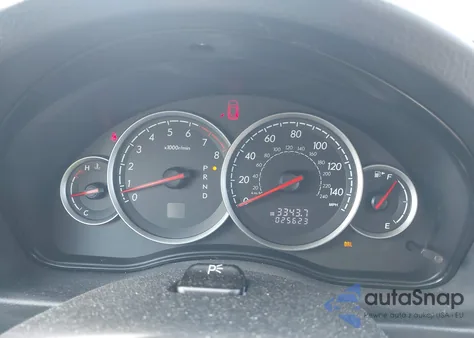 2007 Subaru Outback 2.5I z USA, uszkodzony, nr VIN 4S4BP61C977321595